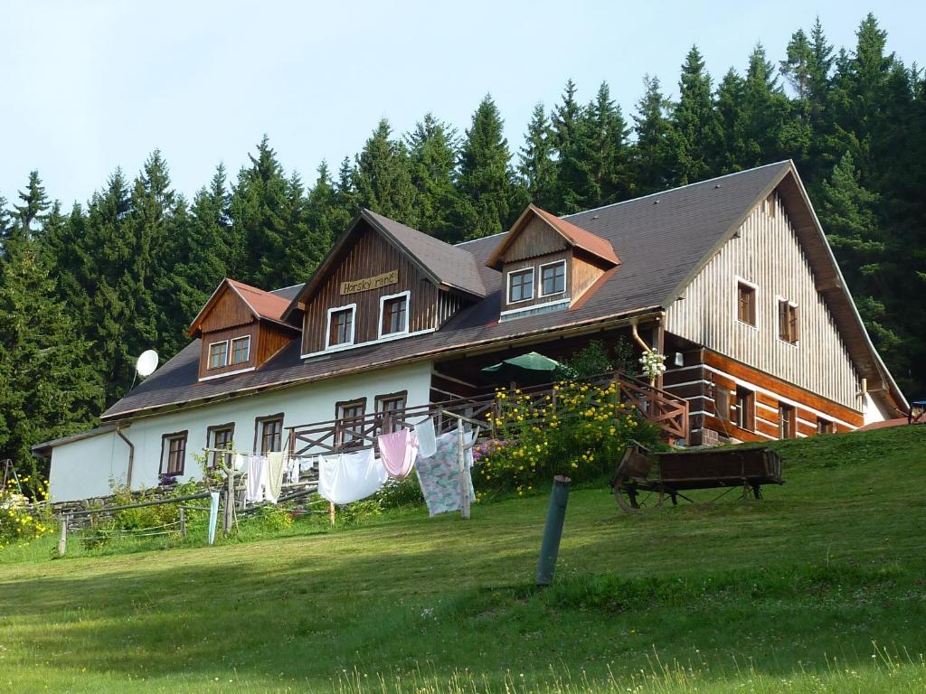Horsky Ranc 호텔 페츠 포트 스네스코우 외부 사진