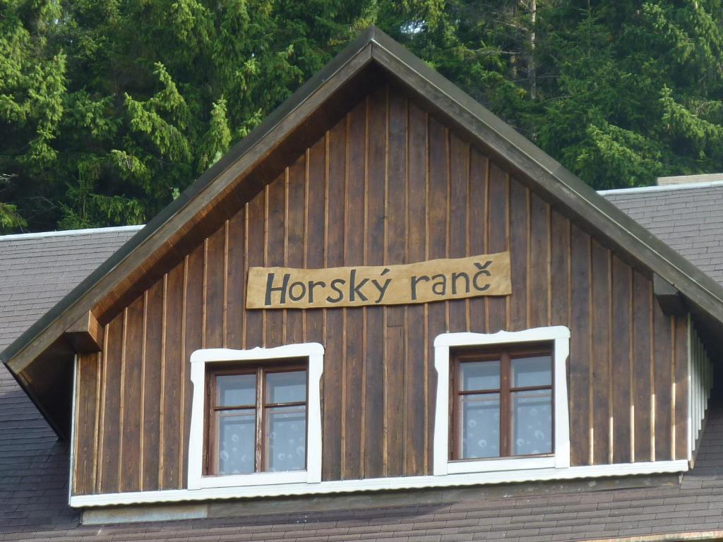 Horsky Ranc 호텔 페츠 포트 스네스코우 외부 사진